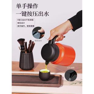 唐斯焖茶壶家用闷泡壶不锈钢茶水分离大容量老白茶泡茶壶保温壶