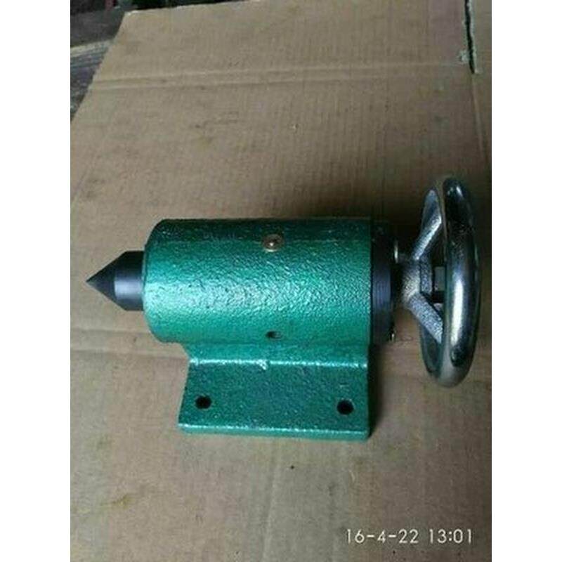 新款精品迷你数控小车床活顶钻夹尾座通用木工车床活顶尾座钻夹款