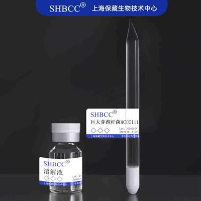 包邮 冻干粉 巨大芽孢杆菌 生产细菌肥料 ACCC11107