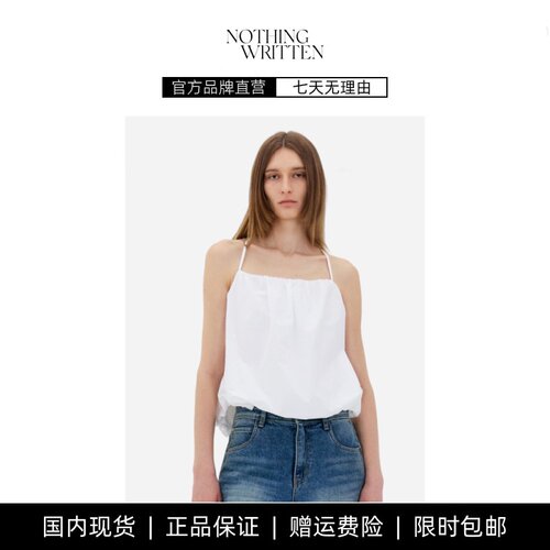 LOW背心吊带女2024年春夏
