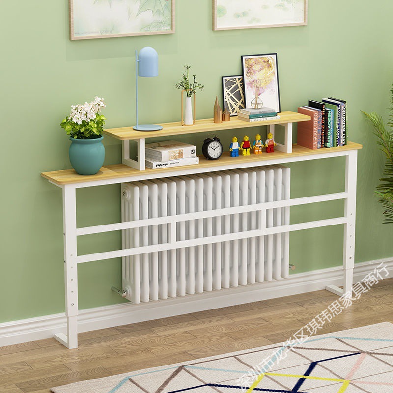 床边置物架沙发后置物架落地靠墙客厅暖气片长条床头墙角收纳架