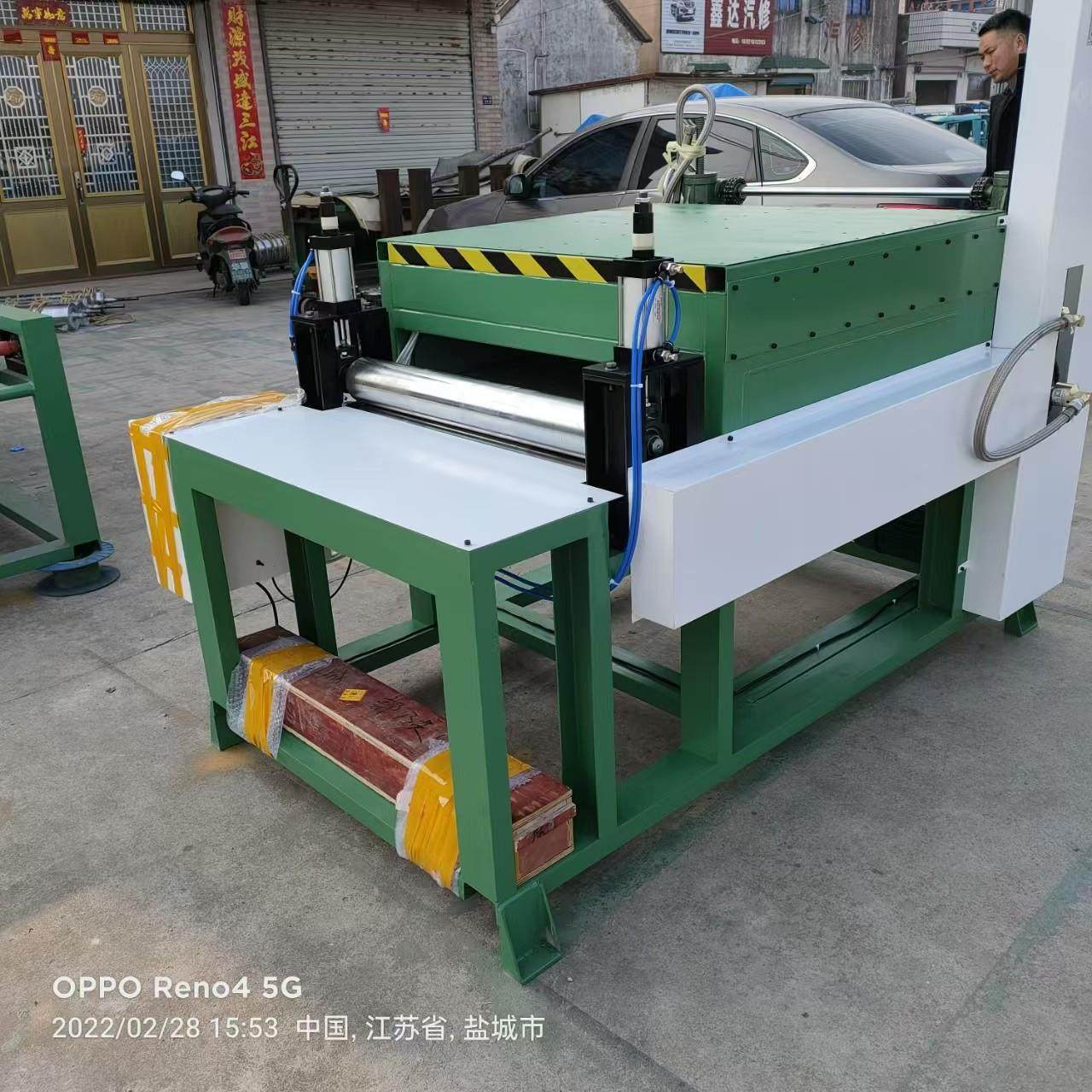 厂家EVA浮水板压花机xpe鞋垫瑜伽垫爬行垫压花机滚筒压纹机