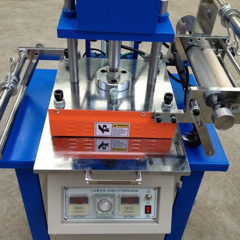 厂家供应皮革塑料烫金机平面压痕烫印机自动卷膜热转印烫印机