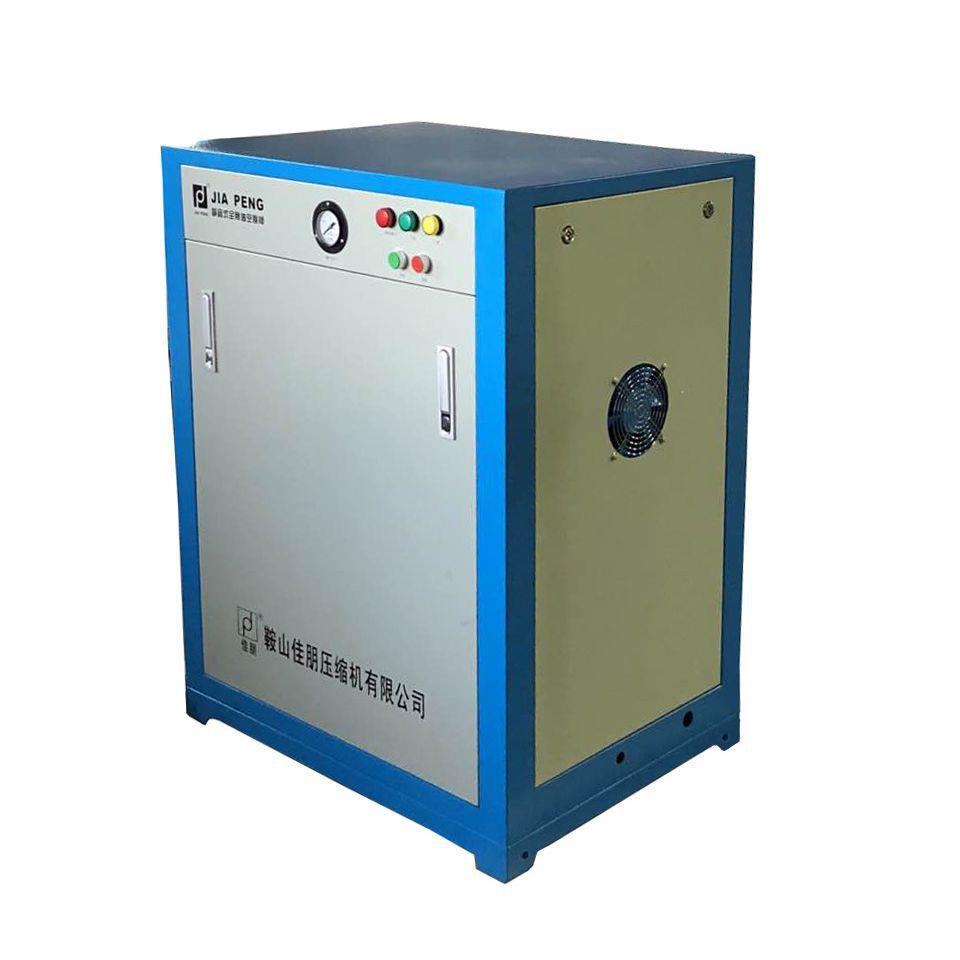 供应学校用静音式全无油空压机静音式全无油活塞空压机