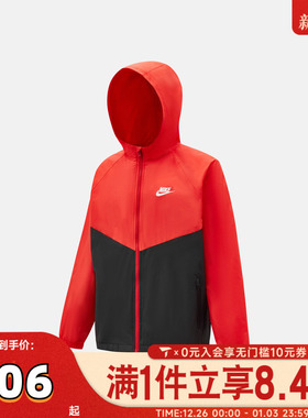 NIKE耐克大童K NSW RPL WR HD JKT运动健身夹克外套IF2821-657