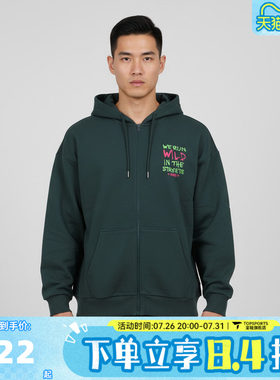 滔搏VANS范斯男子运动休闲套头衫卫衣VN000TJ0FRJ