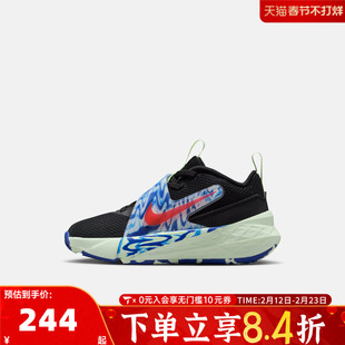 NIKE耐克小童TEAM HUSTLE D 12 SE (PS)运动休闲鞋IQ0814-001