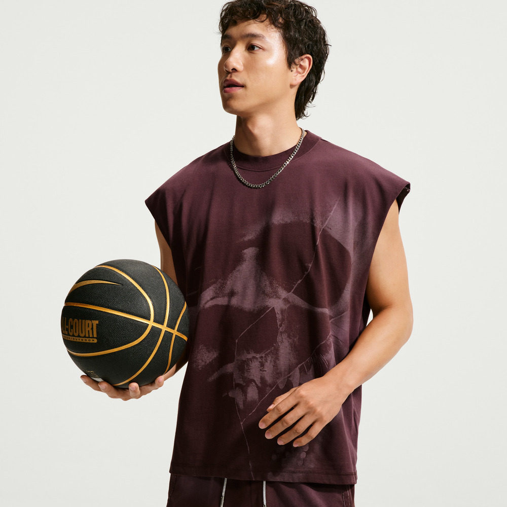 滔搏NIKE耐克男子莫兰特篮球夏季新款针织运动背心T恤IM5203-652