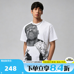 滔搏NIKE耐克NRG SS TEE KD秋男子运动休闲短袖T恤IM4682-100