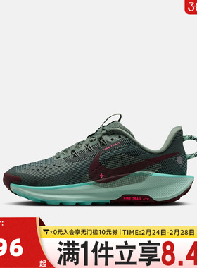 NIKE耐克大童PEGASUS TRAIL 5运动训练跑步鞋FV5638-301