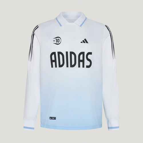 adidas阿迪达斯JB AOP LS POLO秋儿童运动休闲长袖T恤KY1475