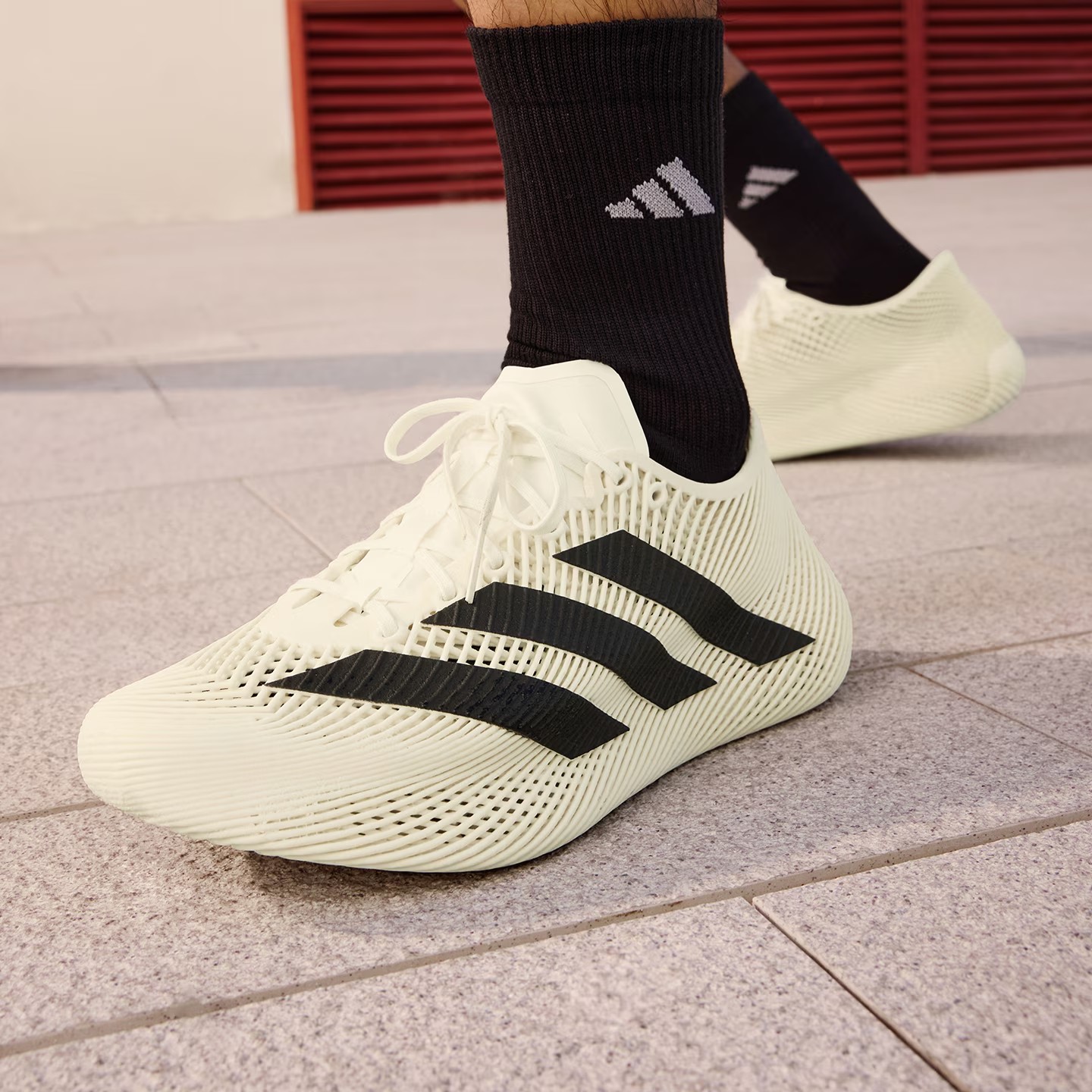 adidas阿迪达斯中性CLIMACOOL LACED清风运动透气跑步鞋KJ8968