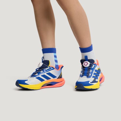 adidas阿迪达斯男大童LIGHTDART HABU J旋钮运动休闲鞋KH5656