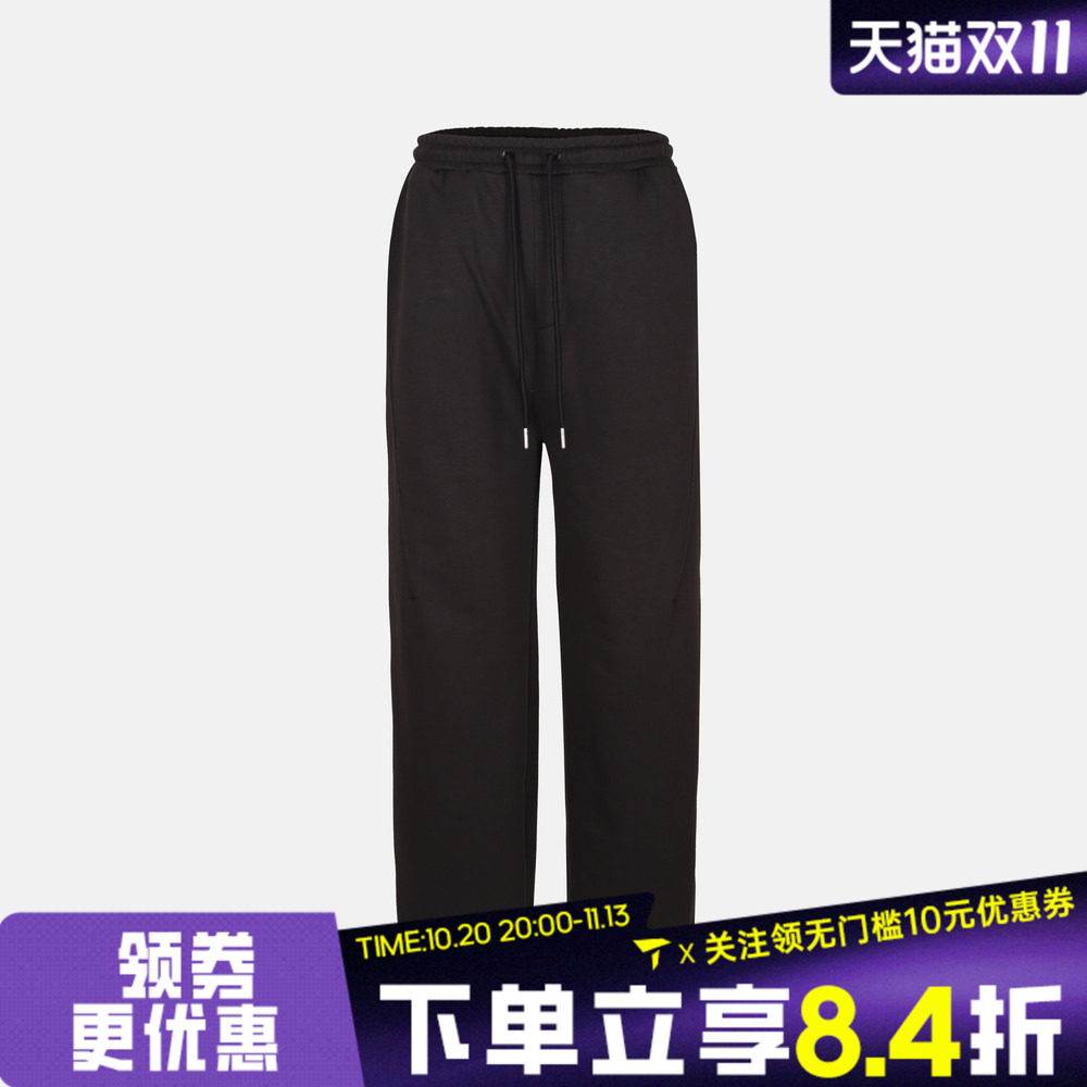 滔搏VANS范斯女子AP 3D BAGGY PANTS运动休闲长裤VN00101NBLK