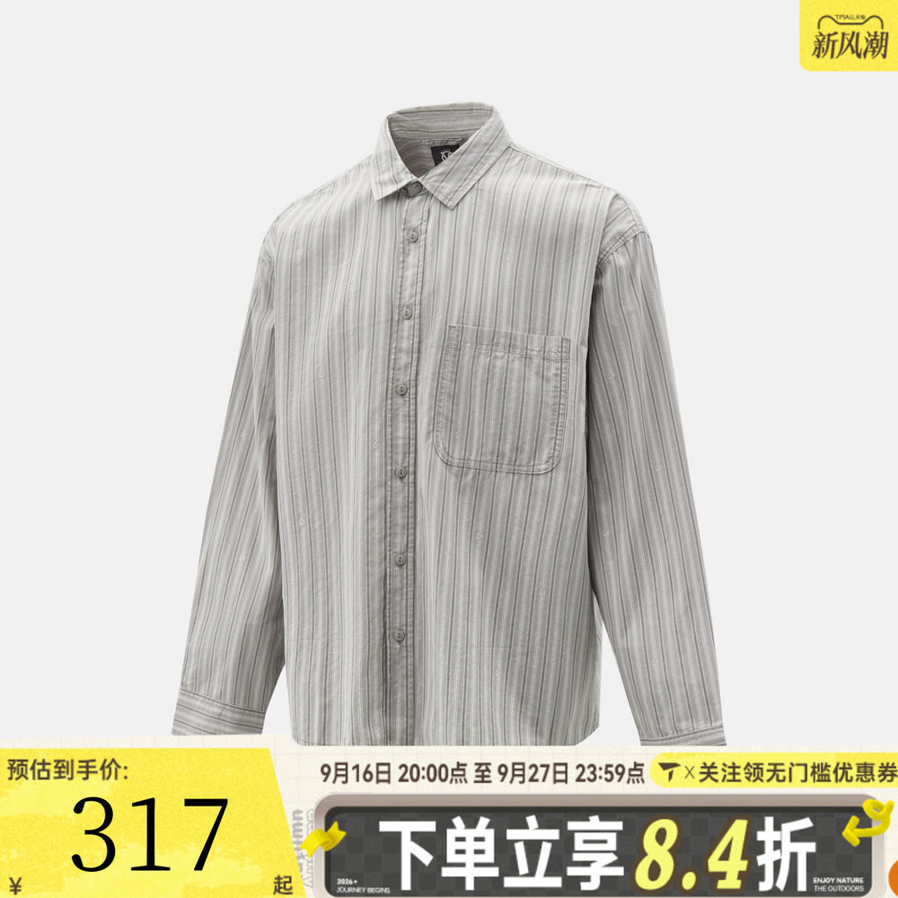 VANS范斯男子Vans X Rowan Stripe运动休闲长袖衬衫VN000ZY5LTG