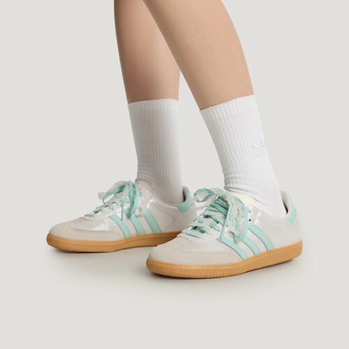 adidas阿迪达斯三叶草中性SAMBA OG W运动休闲鞋KJ4304