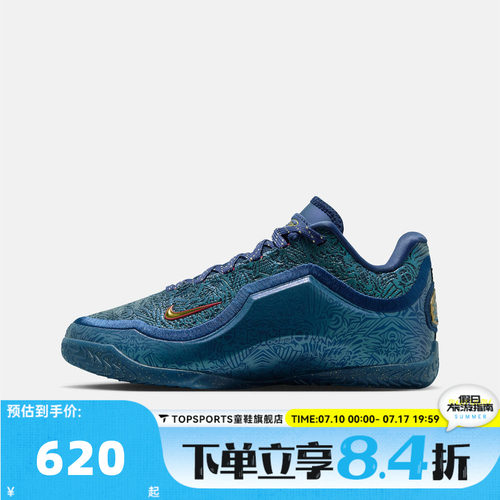 NIKE耐克男大童LEBRON XXIII OFD (GS)运动训练篮球鞋IV4798-400