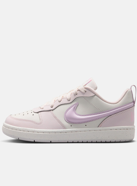 NIKE耐克大童COURT BOROUGHLOW RECRAFT(GS)运动休闲鞋IQ9796-151