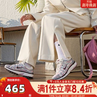 IM6026 NIKE耐克女子P 复古跑步鞋 粉色老爹鞋 121 6000缓震运动鞋