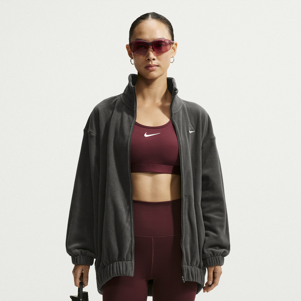 滔搏NIKE耐克女子AS TF FZ TOP POLAR运动休闲夹克外套IX7288-070