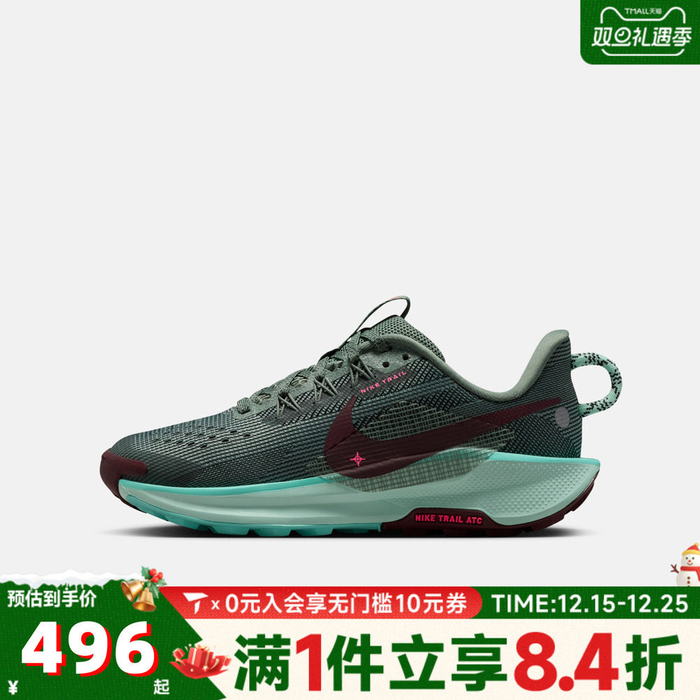 NIKE耐克大童PEGASUS TRAIL 5运动训练跑步鞋FV5638-301