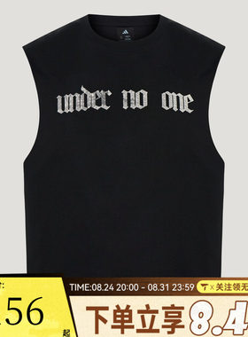 滔搏adidas阿迪达斯男子JH DENIM TANK哈登运动休闲无袖T恤LJ7241