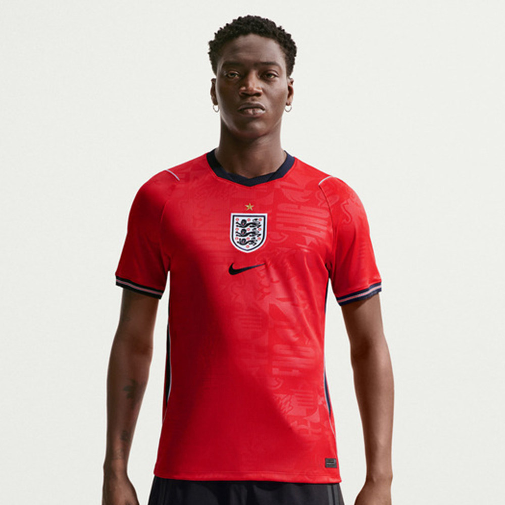 NIKE耐克男子世界杯英格兰队足球文化运动休闲短袖T恤IB5361-624
