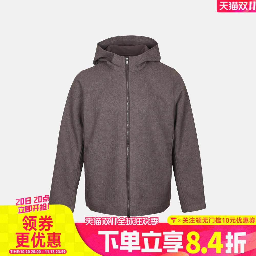 滔搏adidas阿迪达斯男子WUZONG WEN COAT运动休闲夹克外套KY7748