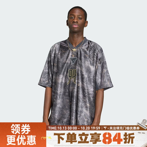 滔搏adidas阿迪达斯三叶草男子EQT JERSEY运动休闲短袖T恤KX4834