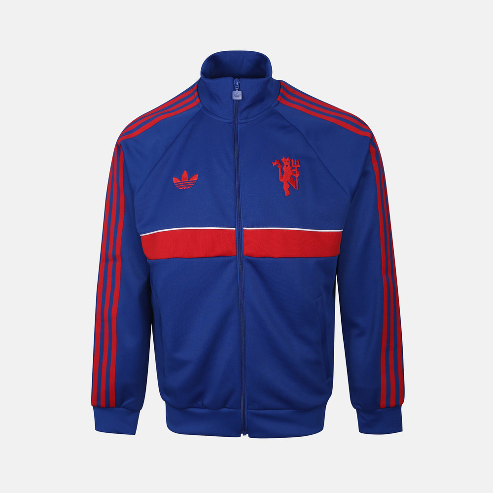 滔搏adidas阿迪达斯男子MUFC OG2 TT曼联运动休闲夹克外套KH4817