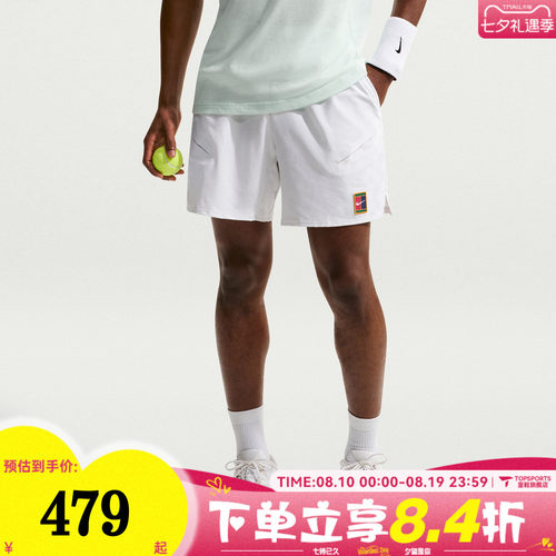 NIKE耐克男子AS NKCT DF SLAM SHORT LN运动休闲短裤IB1044-100