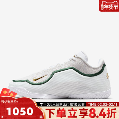 NIKE耐克男子詹姆斯LEBRON XXIII运动训练实战篮球鞋IB9563-101