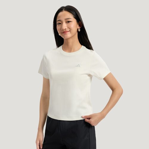 滔搏adidas阿迪达斯女子FAV TEE3运动休闲短袖T恤KS5323