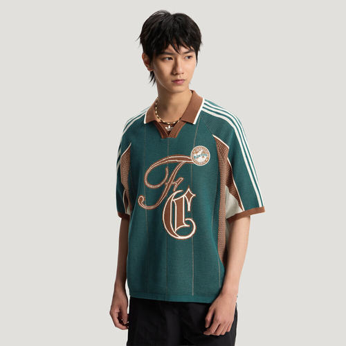 adidas阿迪达斯三叶草男子BLK FF JERSEY运动休闲短袖T恤KY2160