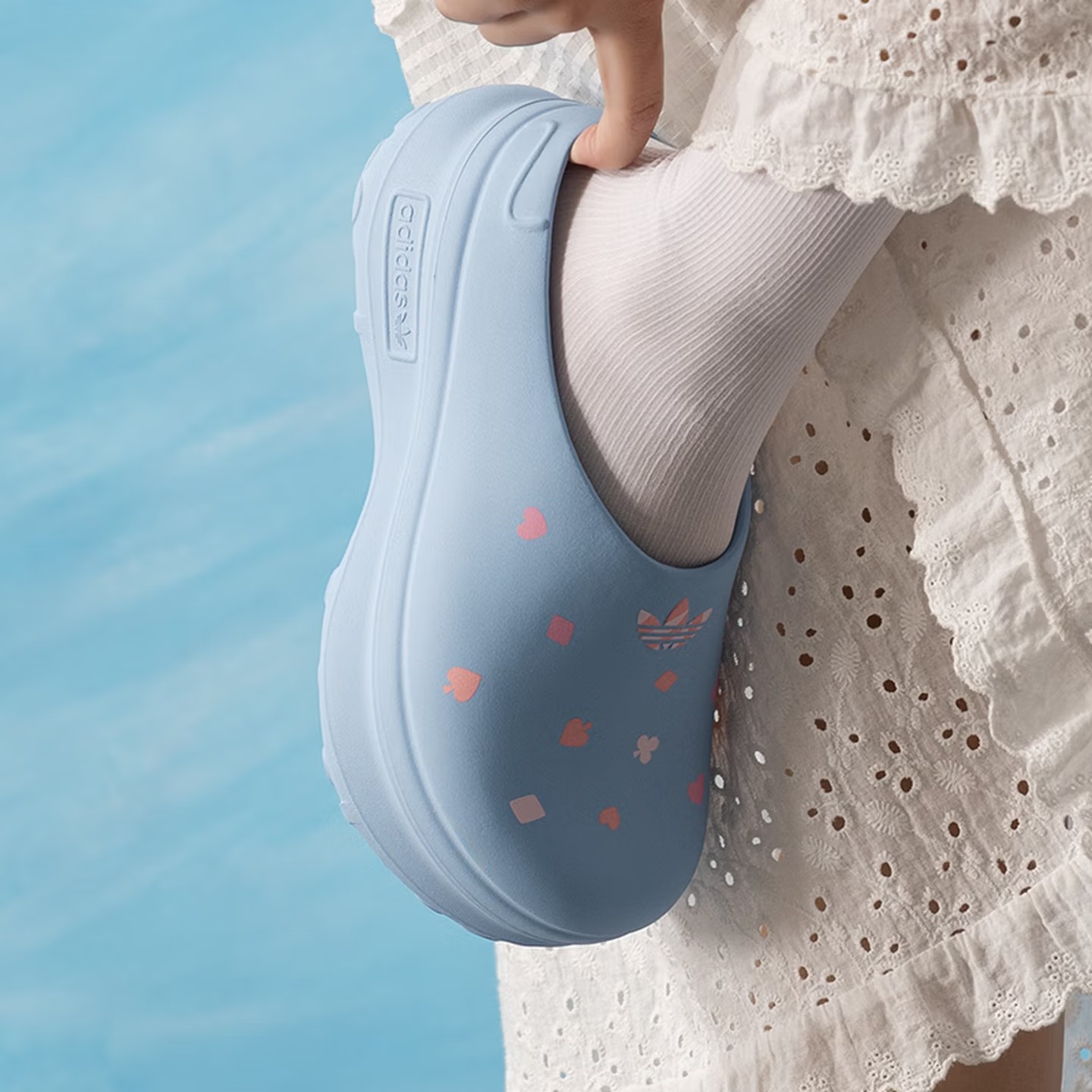 adidas阿迪达斯三叶草男女ADIFOM STAN MULE运动休闲凉鞋KH5902