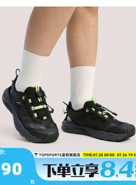 adidas阿迪达斯男大童AEROFIN J运动休闲凉鞋KI8904