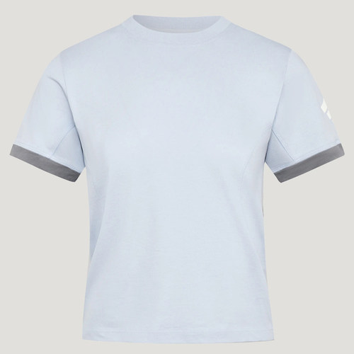 adidas阿迪达斯女子W DL TEE SS运动休闲短袖T恤LC6387