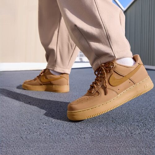 NIKE耐克男鞋AIR FORCE 1小麦空军一号AF1复古休闲板鞋CJ9179-200