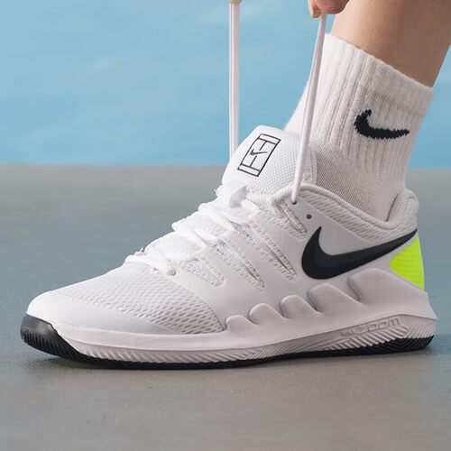 NIKE耐克大童NIKE JR VAPOR X低帮运动休闲鞋网球鞋AR8851-101