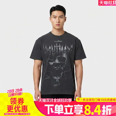 NIKE耐克男子JM TEE LSE OG NIGHTMAR运动休闲短袖T恤TIM5067-010