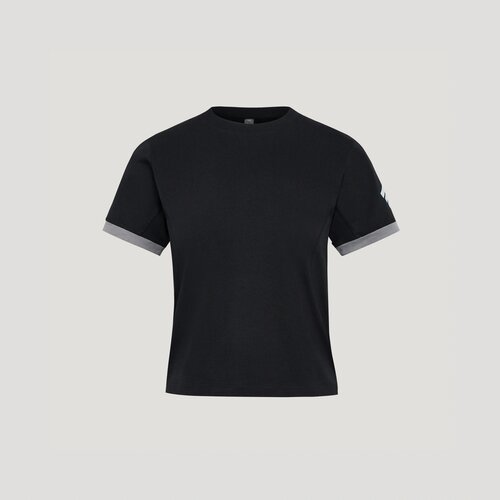 滔搏adidas阿迪达斯女子W DL TEE SS运动休闲短袖T恤LC6385