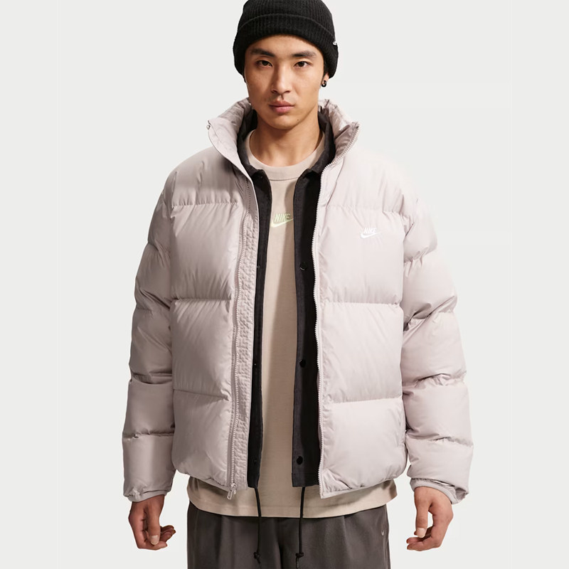 NIKE耐克男子AS TF CLUB PUFFER JACKET运动休闲羽绒服IB2976-211