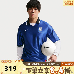 NIKE耐克男子韩国队足球文化运动休闲短袖T恤IH1279-418
