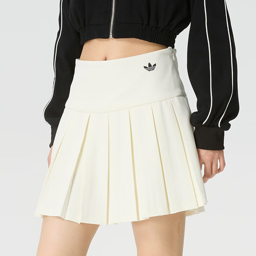 滔搏adidas阿迪达斯三叶草女子SKIRT运动休闲半身裙KG8258