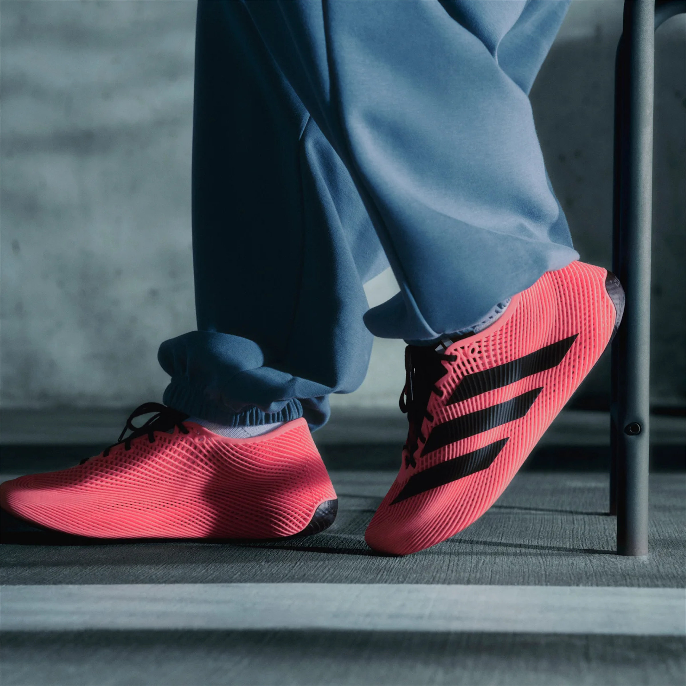 adidas阿迪达斯男女CLIMACOOL LACED SOLID STRIPES凉鞋KI2678