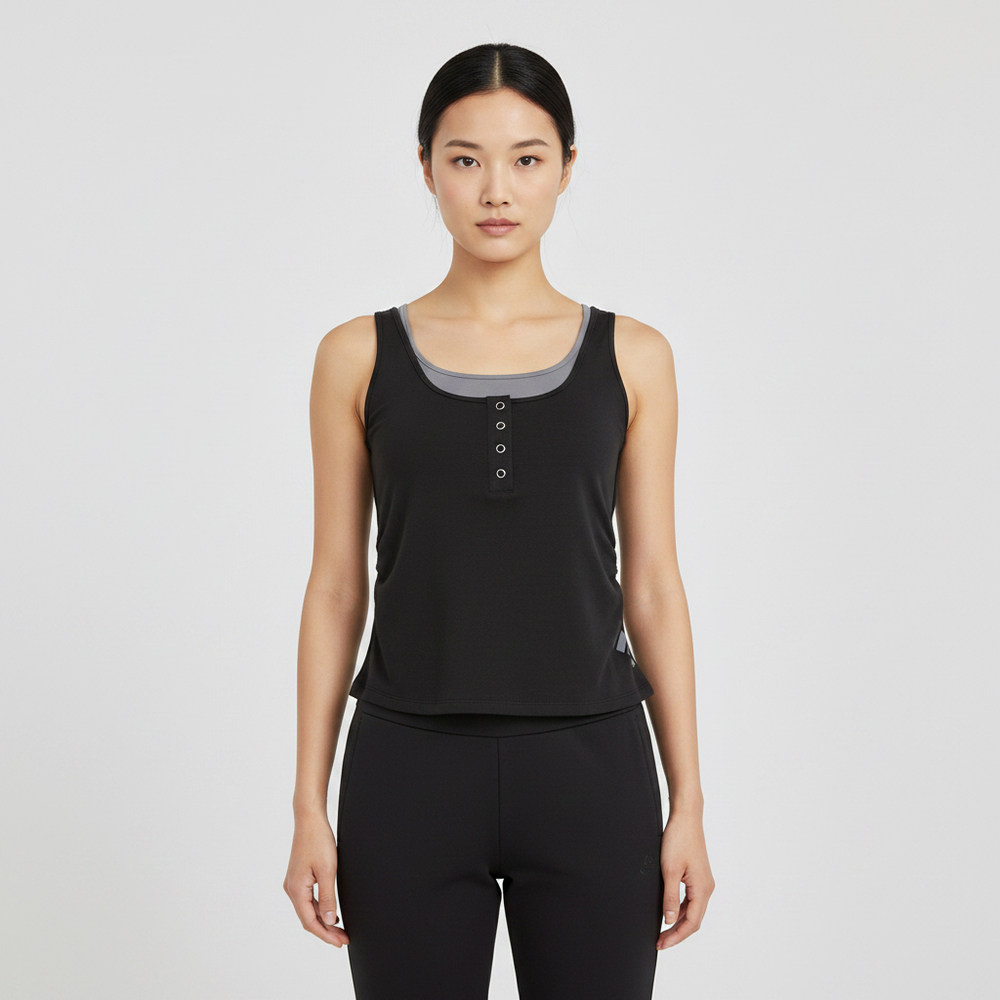 滔搏adidas阿迪达斯女子运动休闲背心LC8650