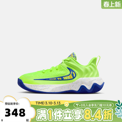 NIKE耐克大童GIANNIS IMMORTALITY 4 SE(GS)运动休闲鞋IQ0818-700
