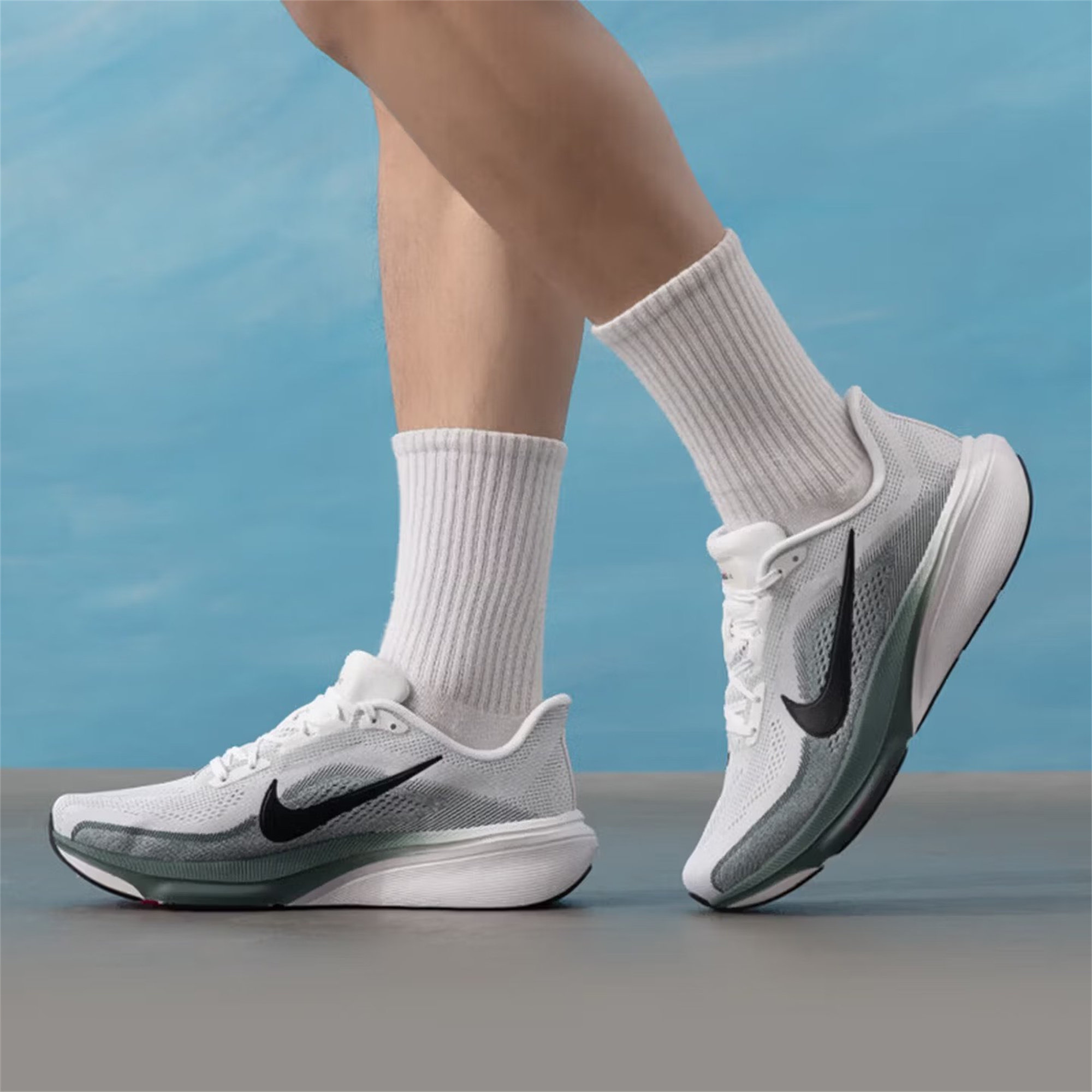 NIKE耐克男子AIR ZOOM PEGASUS 42飞马运动训练跑步鞋IB1873-110