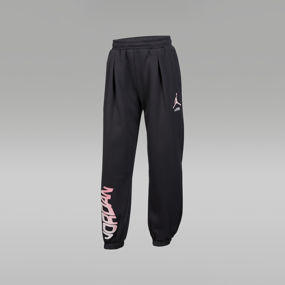 NIKE耐克女大童针织运动长裤JD2542250GS-002