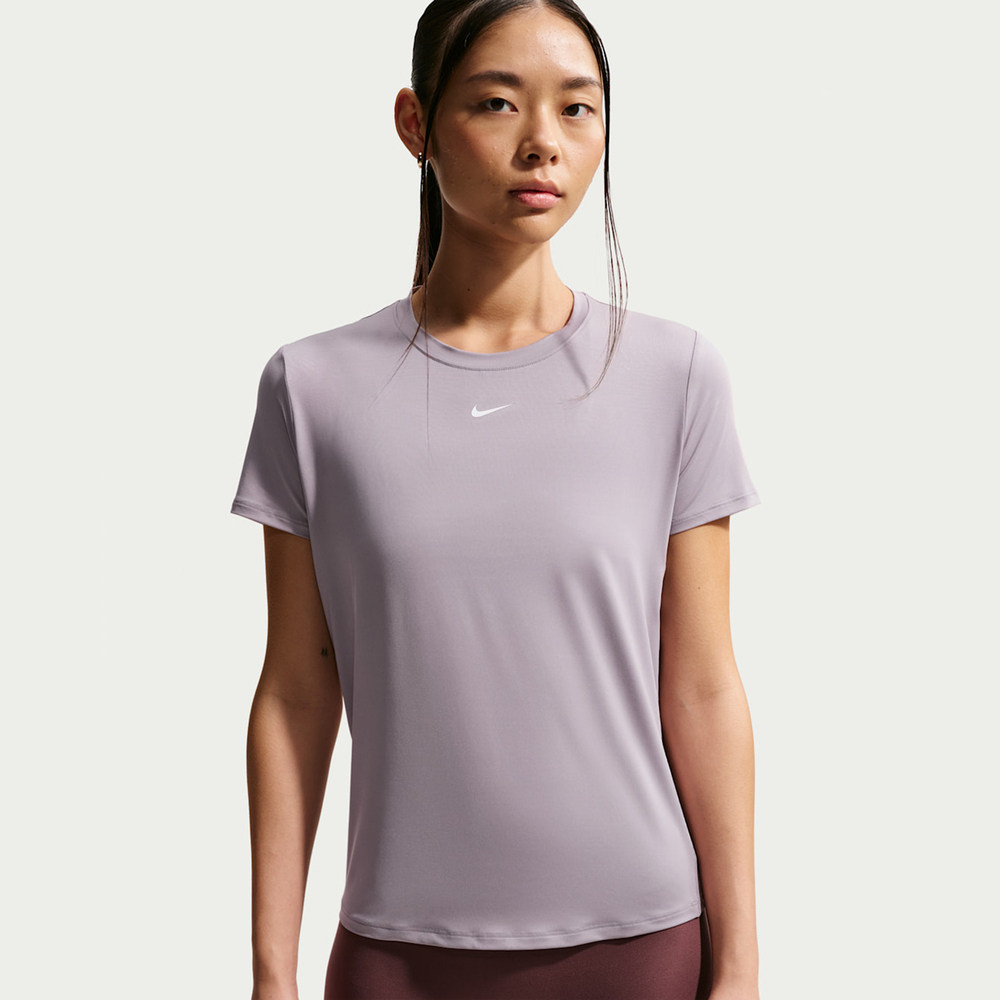 滔搏NIKE耐克女子AS W NK ONE CLASSIC运动休闲短袖T恤FN2799-227